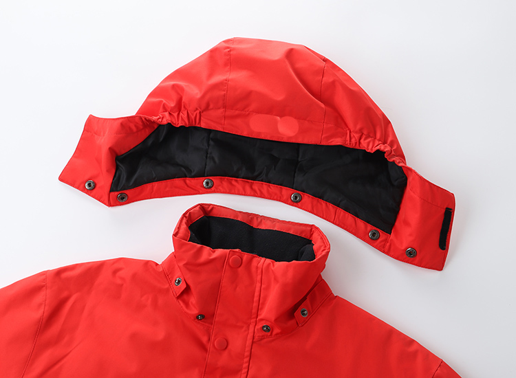 Men's Winter Outdoor Padded Waterproof Ski Jacket 