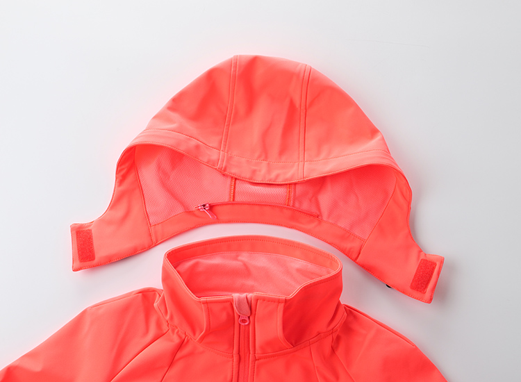 Ladies' Windproof Waterproof Mesh Lined Softshell Jacket 