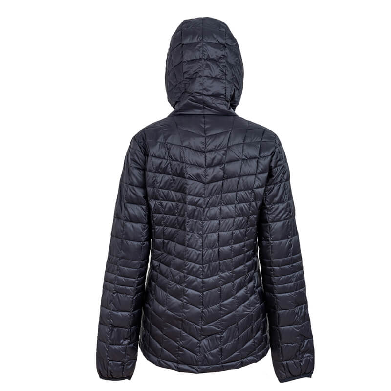 Ladies' padded quilted coats