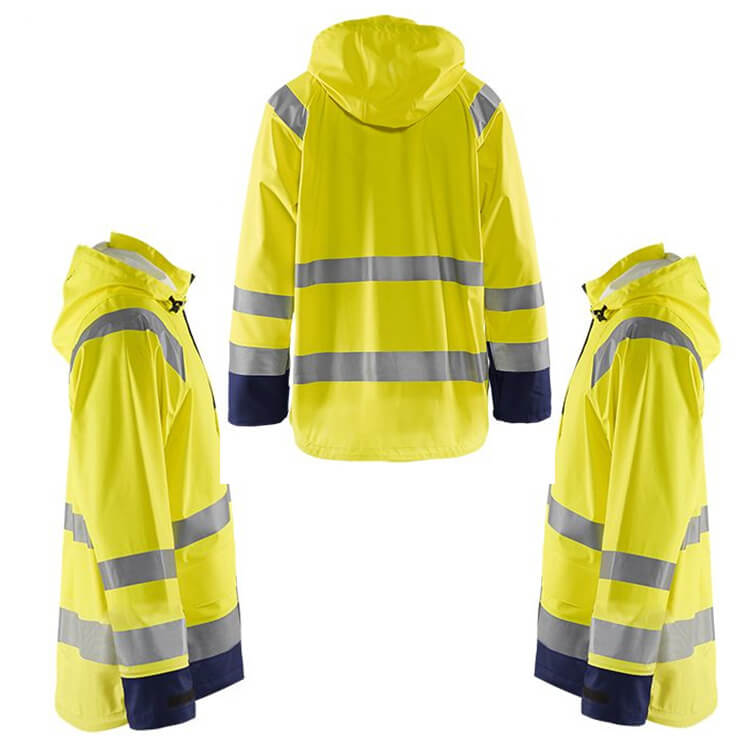 Men's safety rain gear