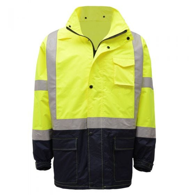 Men's yellow rain jackets 
