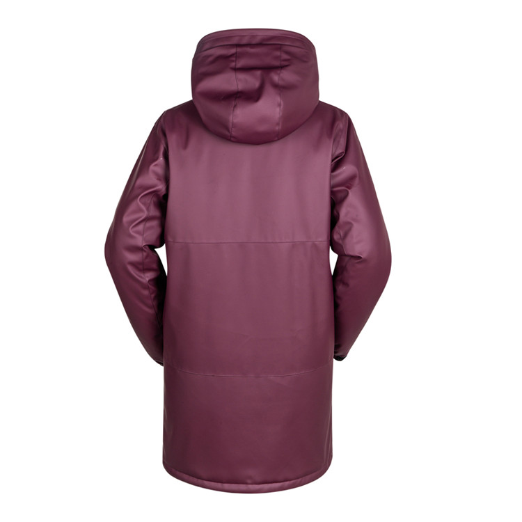 Stylish waterproof jacket women's