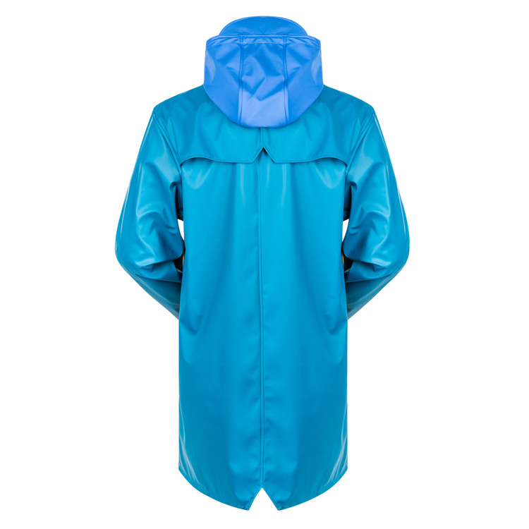 Men's hooded rain jacket