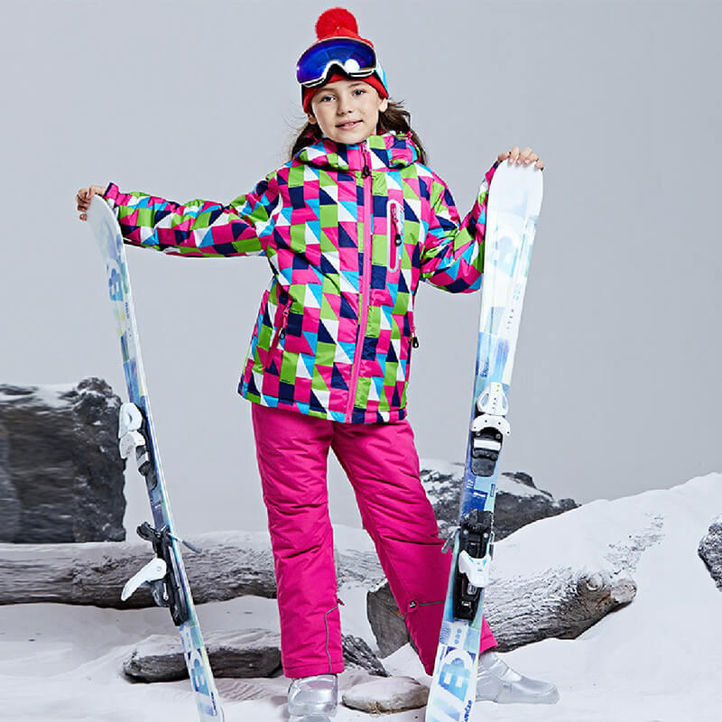 Chaqueta de snowboard para niña