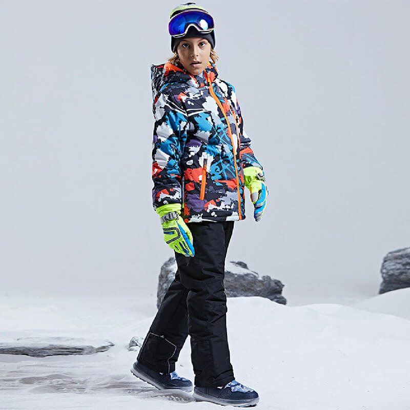 chaqueta de esquí con aislamiento