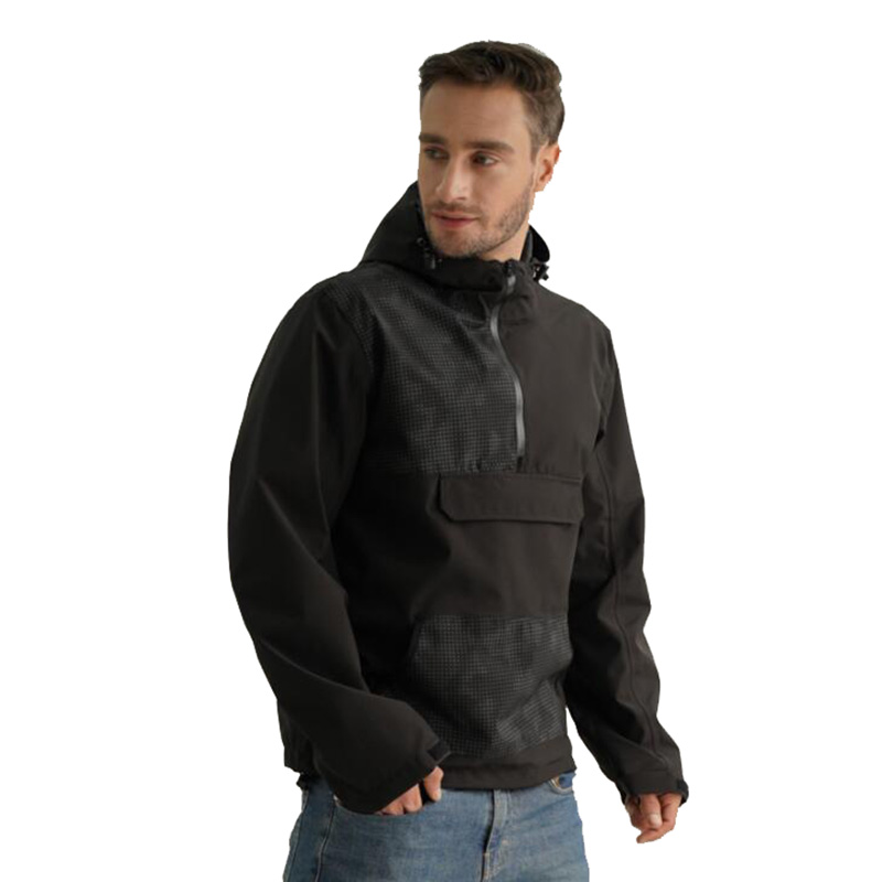 Chaqueta tipo jersey impermeable para hombre