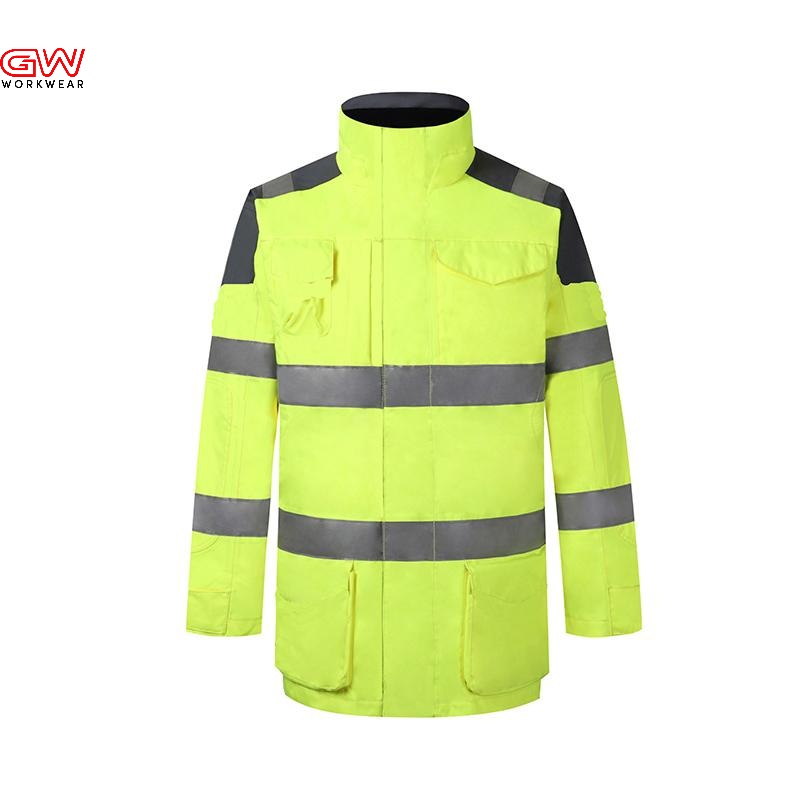 Men's construction Safety Jacket