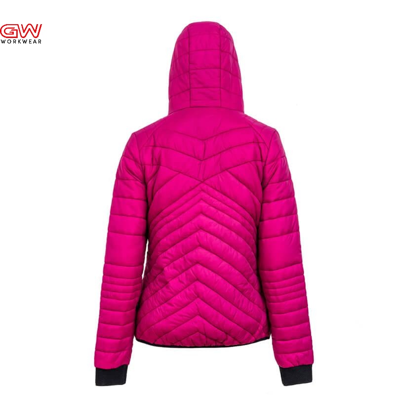 Womens Quilted down jacket