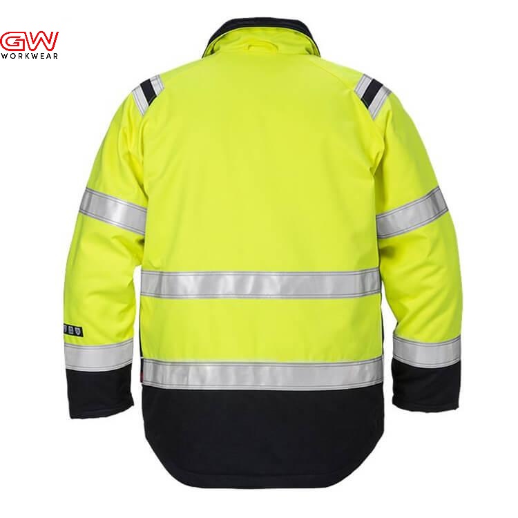 Men's safety work jackets