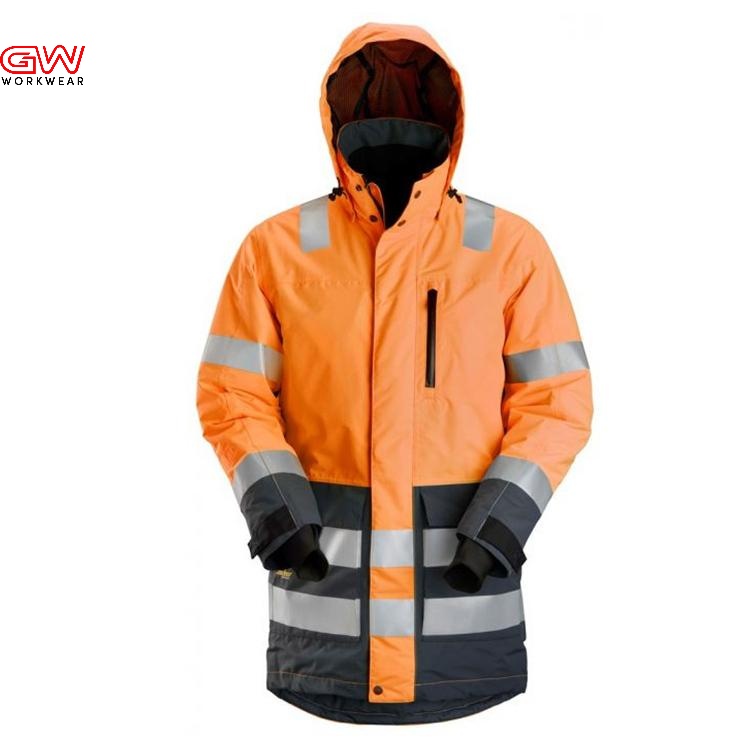 Mens high visibility workwear