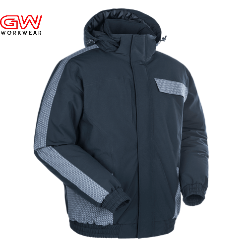 Insulated work jackets