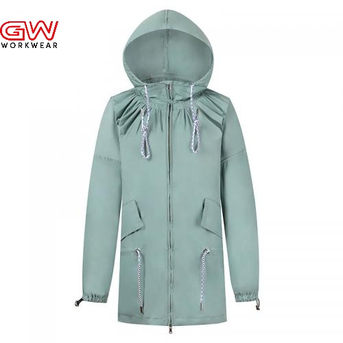Waterproof and windproof jacket