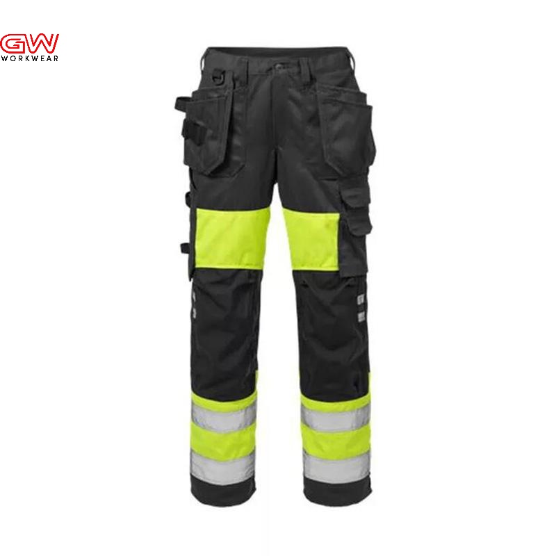 Factory supply hi vis trousers