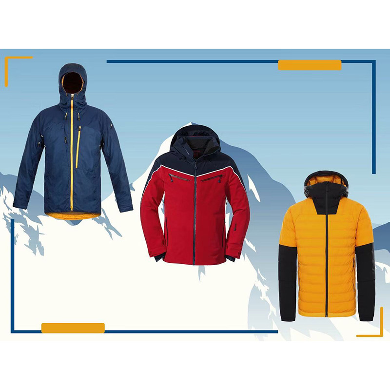 ¿Cuáles son algunos de los diferentes tipos de chaquetas de invierno?
