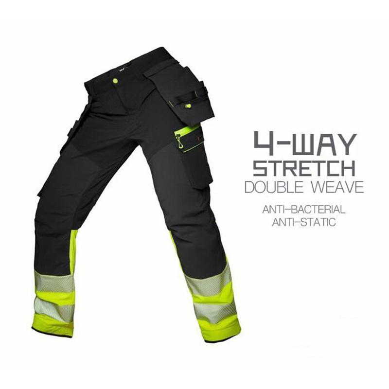 Pantalones de trabajo elásticos en 4 direcciones para hombre
