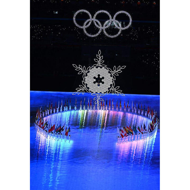 ceremonia de clausura de los juegos olímpicos de invierno de beijing 2022
